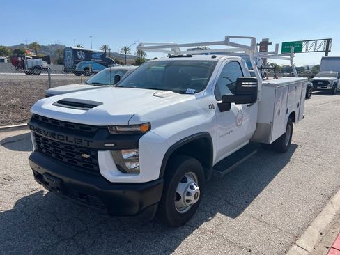 Used 2022 Chevrolet Silverado 3500 W/T w/ WT Fleet Convenience Package RWD image 1
