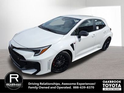 New 2025 Toyota Corolla GR