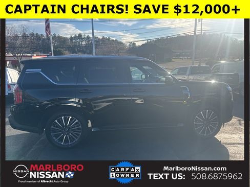 Certified 2025 Nissan Armada Platinum Reserve image 8