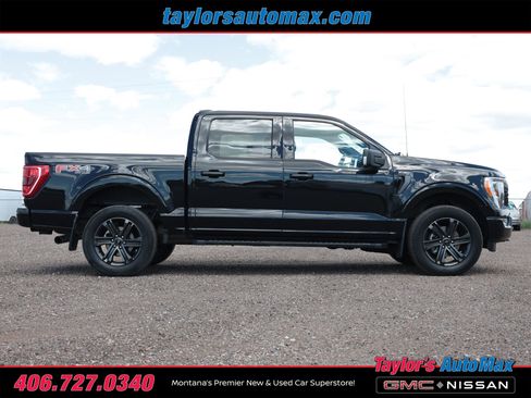 Used 2021 Ford F150 XLT w/ Equipment Group 302A High AWD/4WD image 3