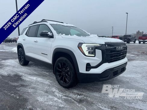 New 2026 GMC Terrain Elevation w/ Elevation Premium Package image 8