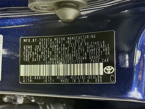 Certified 2025 Toyota Corolla LE image 32