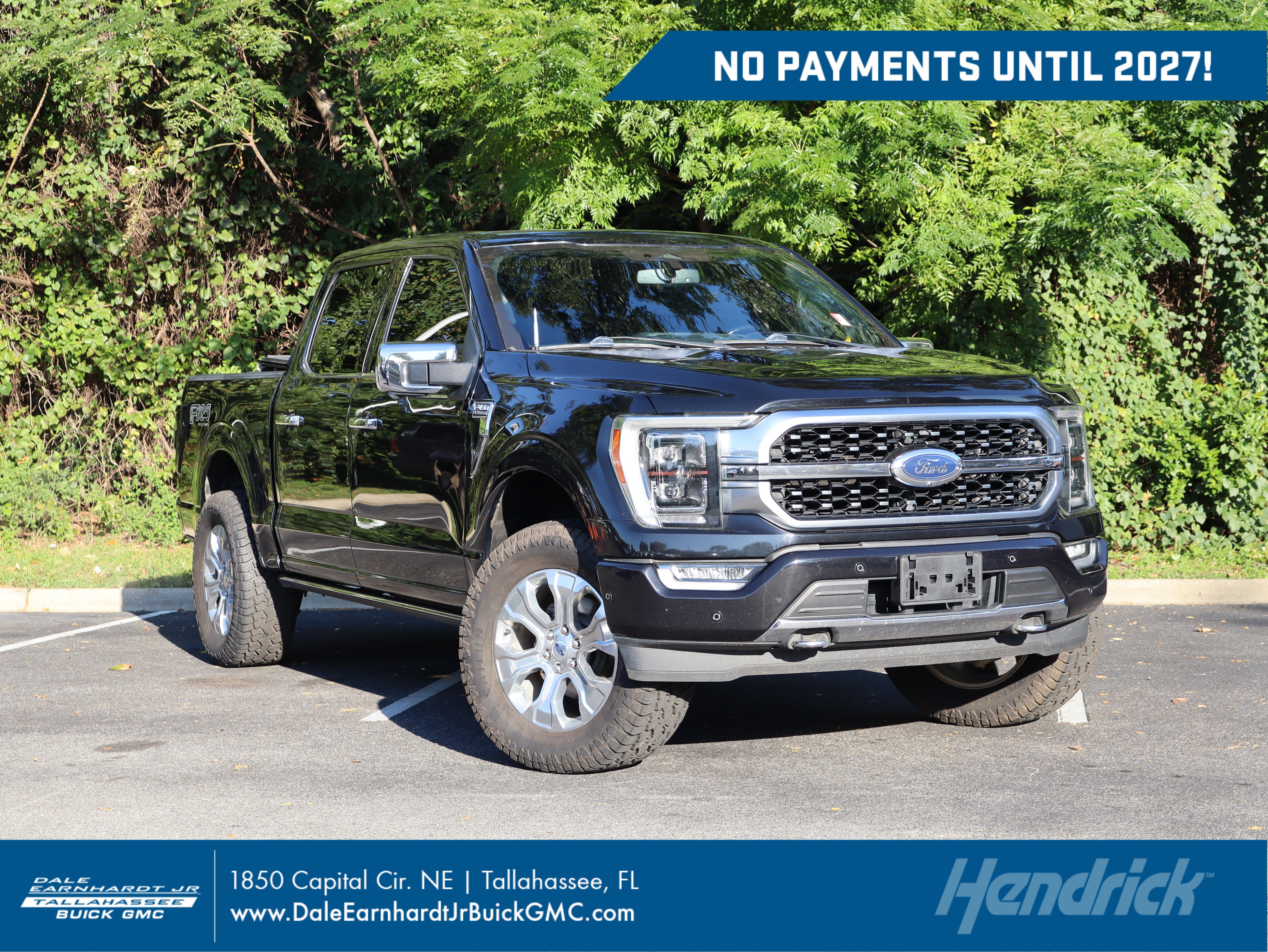 Used 2021 Ford F150 Platinum w/ Equipment Group 701A High AWD/4WD image 1