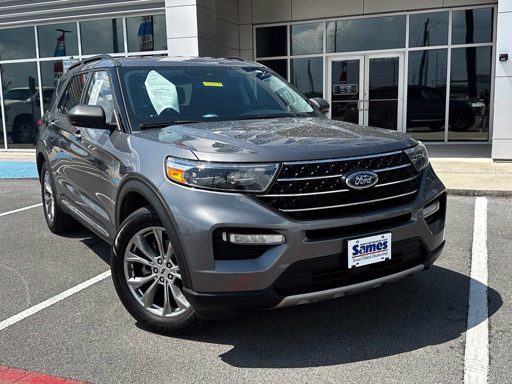 Used 2021 Ford Explorer XLT w/ Equipment Group 202A RWD image 4