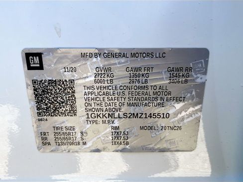 Used 2021 GMC Acadia AT4 w/ Trailering Package AWD/4WD image 35