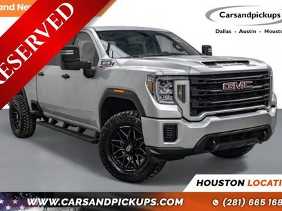 Used 2020 GMC Sierra 3500 4x4 Crew Cab w/ Gooseneck/5TH Wheel Package