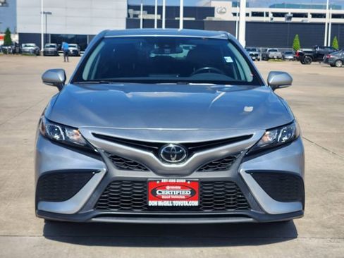 Certified 2023 Toyota Camry SE FWD image 2