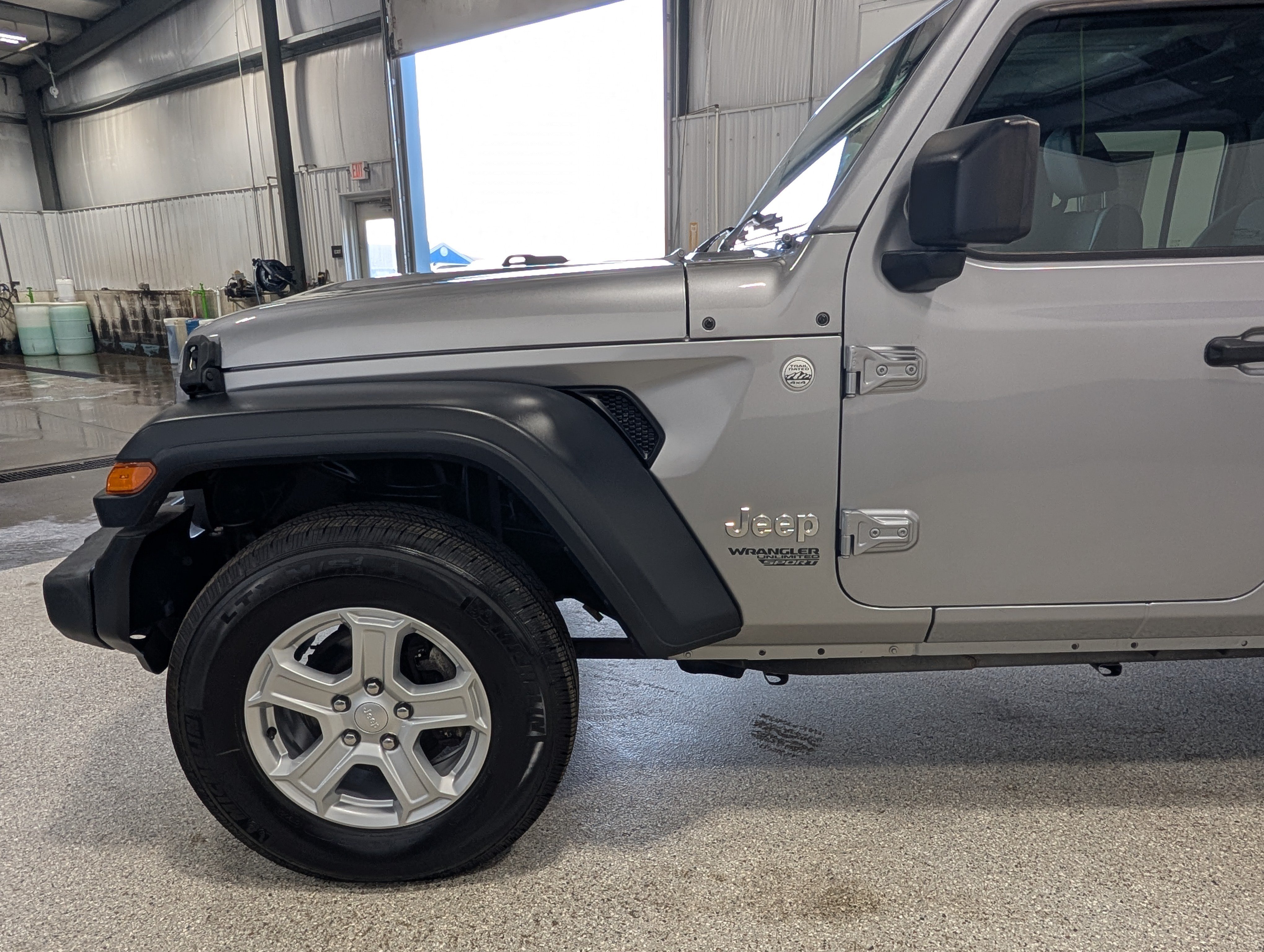 Used 2019 Jeep Wrangler Unlimited Sport S AWD/4WD image 5