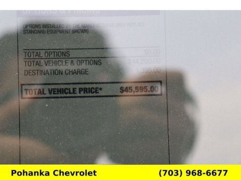 New 2026 Chevrolet Equinox EV RS image 32