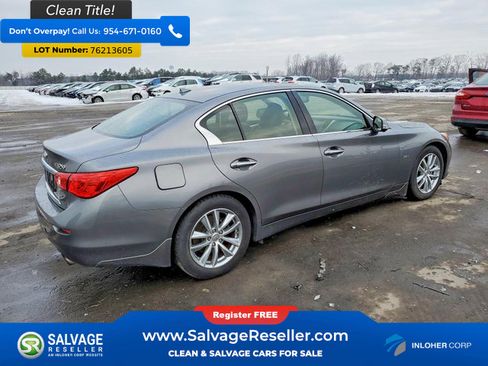 Used 2017 INFINITI Q50 3.0t Premium w/ Driver Assistance Package image 3