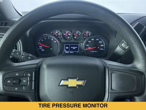 Certified 2024 Chevrolet Silverado 1500 Custom w/ Turbomax Blackout Package AWD/4WD image 3