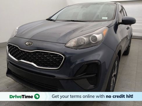 Used 2021 Kia Sportage LX FWD image 1