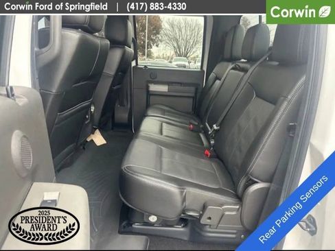 Used 2014 Ford F250 Lariat AWD/4WD image 9