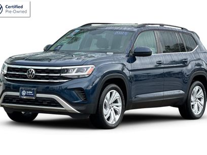 Certified 2022 Volkswagen Atlas SE w/ Panoramic Sunroof Package