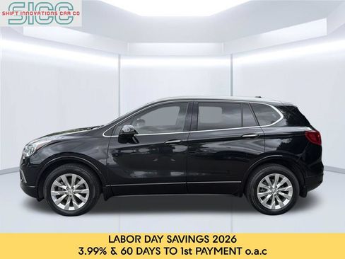 Used 2018 Buick Envision Essence AWD/4WD image 3