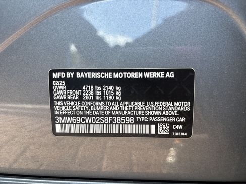 Certified 2025 BMW 330i Sedan RWD image 34