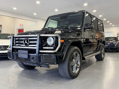 Used 2017 Mercedes-Benz G 550 image 3