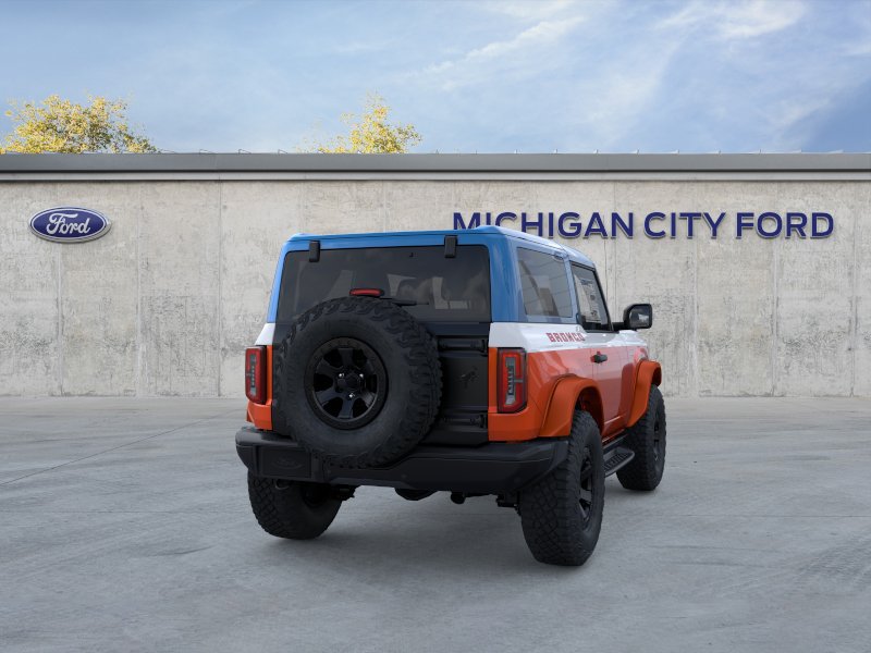 Used 2025 Ford Bronco Stroppe Edition AWD/4WD image 8