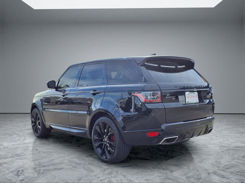 Used 2021 Land Rover Range Rover Sport HST image 5
