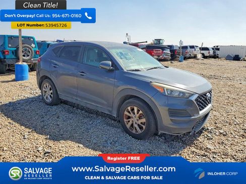 Used 2019 Hyundai Tucson SE AWD/4WD image 5
