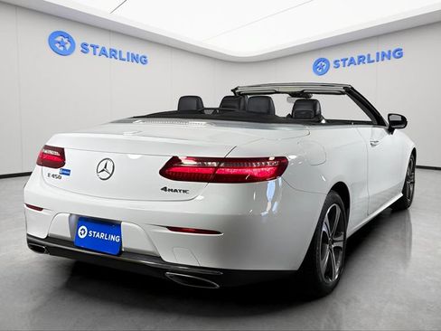 Used 2019 Mercedes-Benz E 450 4MATIC Cabriolet w/ Premium 1 Package image 17
