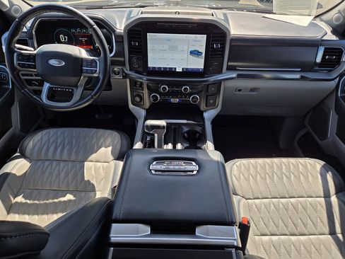 Used 2022 Ford F150 Limited AWD/4WD image 12