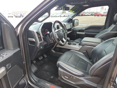 Used 2018 Ford F150 Raptor w/ Equipment Group 802A Luxury image 13