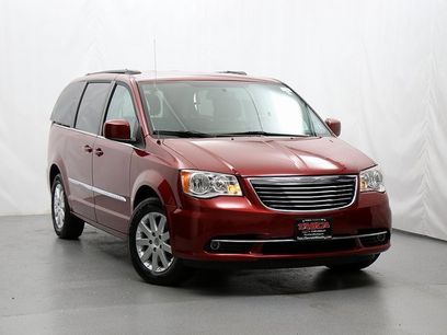 Used 2015 Chrysler Town & Country Touring