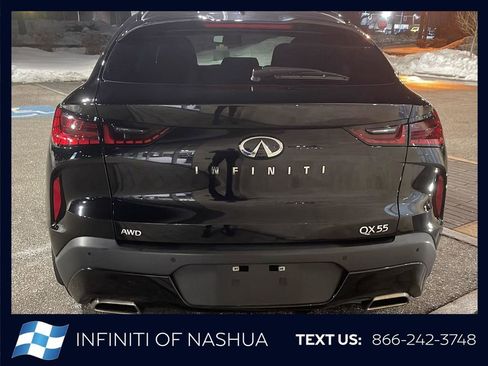 Used 2022 INFINITI QX55 Essential w/ Proassist Package AWD/4WD image 6