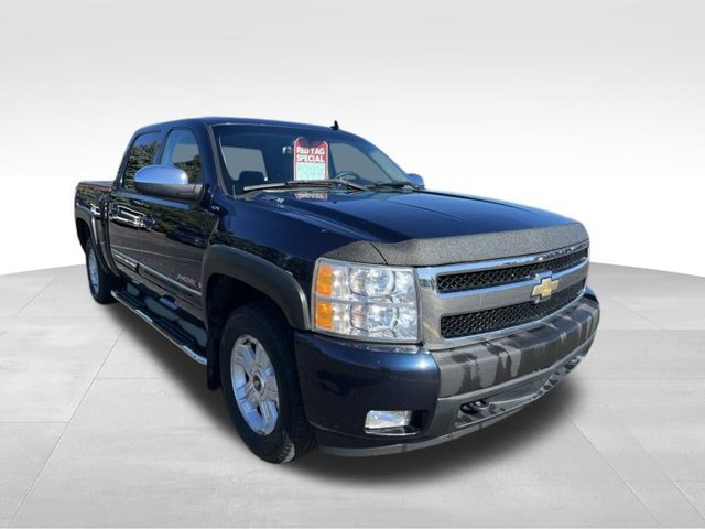 Used 2008 Chevrolet Silverado 1500 LTZ w/ Suspension Package, Off-Road AWD/4WD image 7