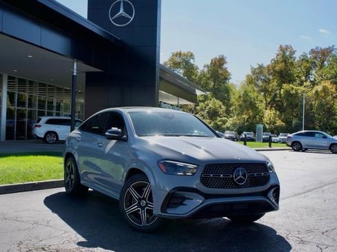 New 2026 Mercedes-Benz GLE 450 4MATIC Coupe image 1