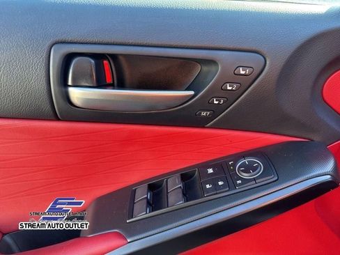 Used 2023 Lexus IS 350 F Sport w/ Memory Package image 16