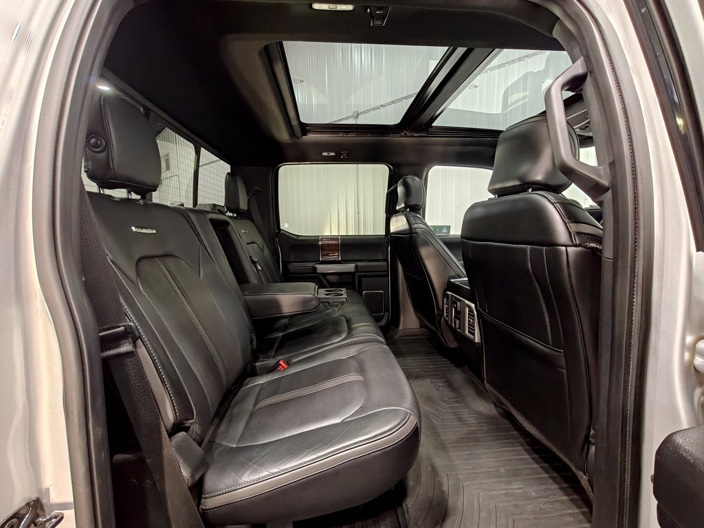 Used 2017 Ford F250 Platinum w/ Platinum Ultimate Package AWD/4WD image 38