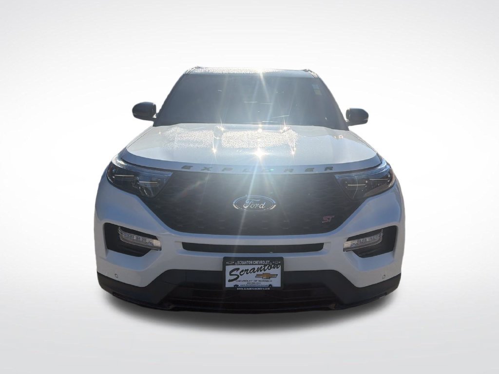 Used 2020 Ford Explorer ST w/ Premium Technology Package AWD/4WD image 8