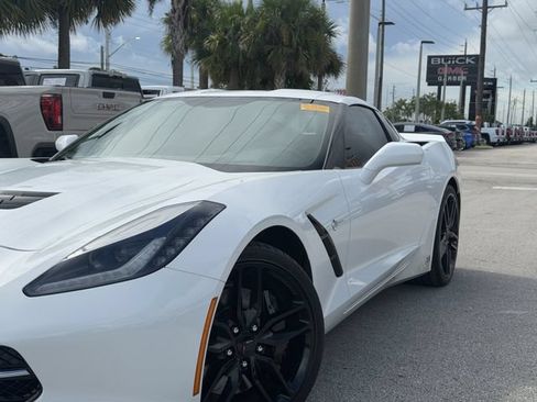 Used 2016 Chevrolet Corvette Stingray Coupe w/ 3LT Preferred Equipment Group RWD image 6