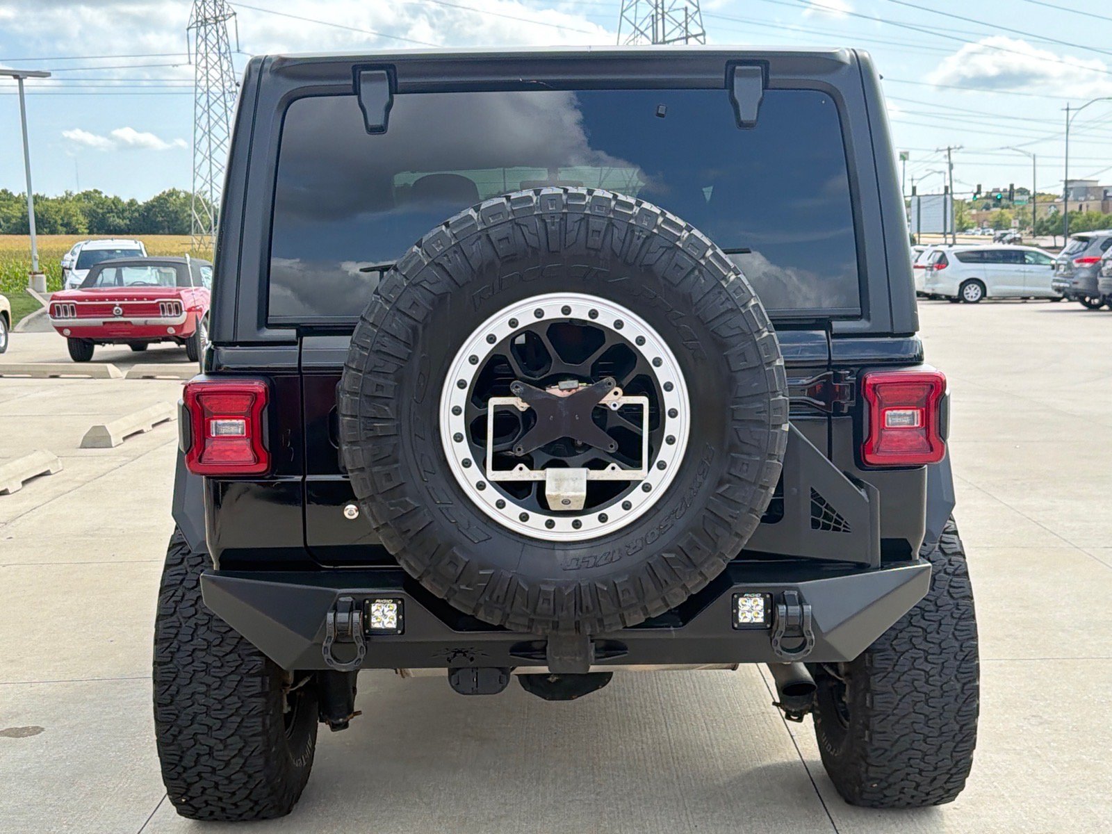 Used 2018 Jeep Wrangler Unlimited Rubicon AWD/4WD image 7