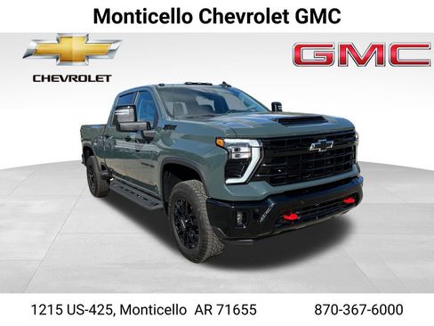 New 2026 Chevrolet Silverado 2500 LT w/ Trail Boss Package image 1