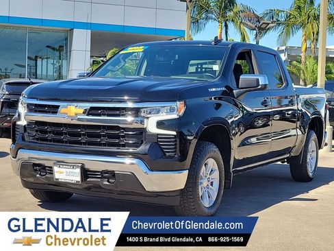Certified 2025 Chevrolet Silverado 1500 LT AWD/4WD image 15