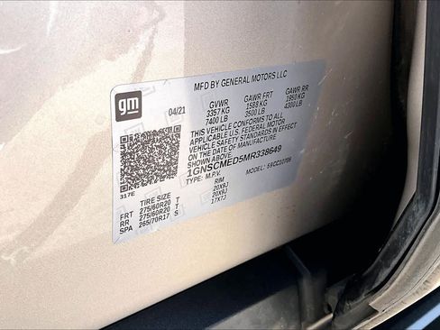 Used 2021 Chevrolet Tahoe LS RWD image 34