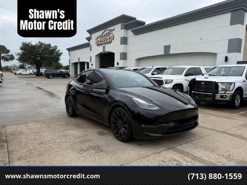 Used 2021 Tesla Model Y Performance AWD/4WD image 1