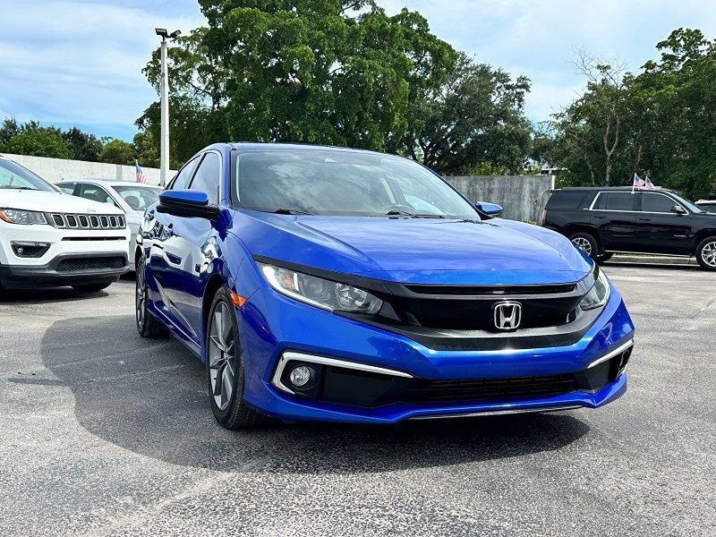 Used 2019 Honda Civic EX image 3