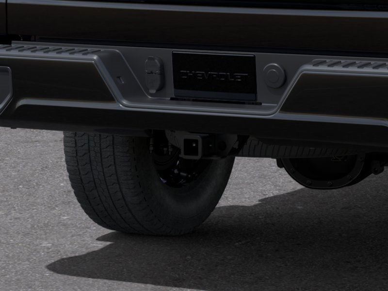 Certified 2025 Chevrolet Silverado 1500 Custom Trail Boss AWD/4WD image 14