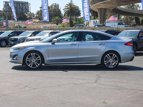 Certified 2020 Ford Fusion Titanium FWD image 13