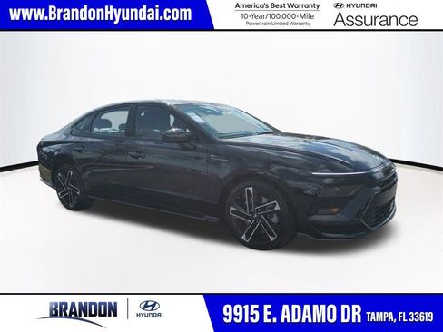 New 2026 Hyundai Sonata N Line image 1