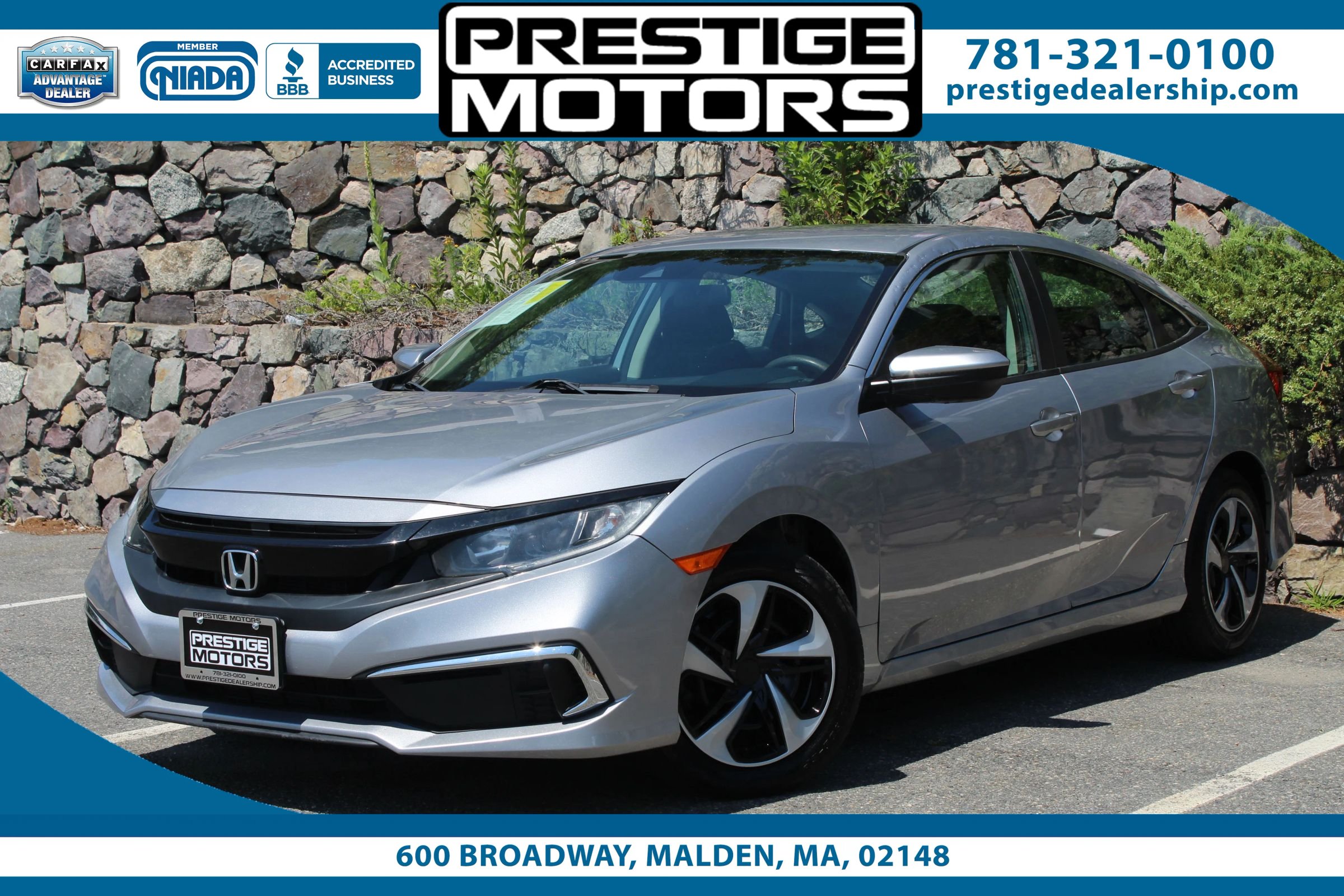 Used 2020 Honda Civic LX image 1