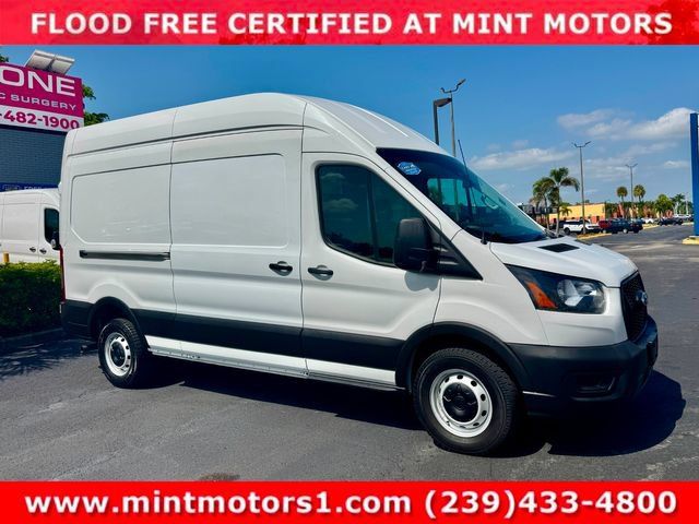 Used 2023 Ford Transit 250 148 High Roof RWD image 5