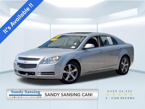 Used 2012 Chevrolet Malibu LT image 1