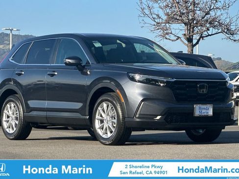 New 2026 Honda CR-V EX image 1