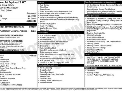 Used 2022 Chevrolet Equinox LT image 4