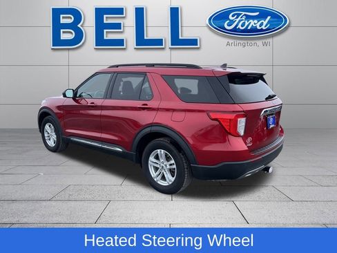 Used 2021 Ford Explorer XLT w/ Equipment Group 202A image 6